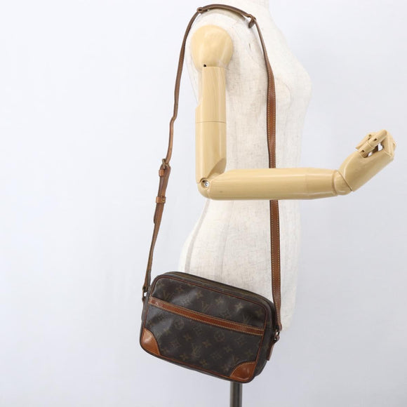 LOUIS VUITTON Monogram Trocadero 23 Shoulder Bag M51276 LV Auth 160027