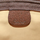 GUCCI GG Supreme Clutch Bag PVC Beige 014 122 6063 Auth 160030V-19