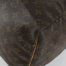 LOUIS VUITTON Monogram Keepall 50 Boston Bag M41426 LV Auth 160039-14