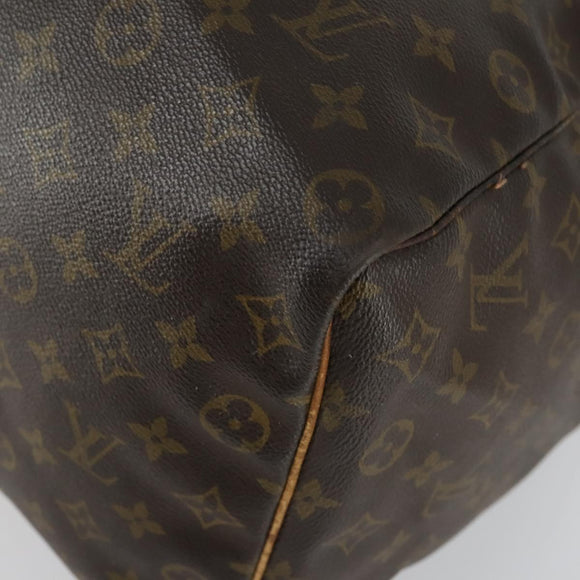 LOUIS VUITTON Monogram Keepall 50 Boston Bag M41426 LV Auth 160039