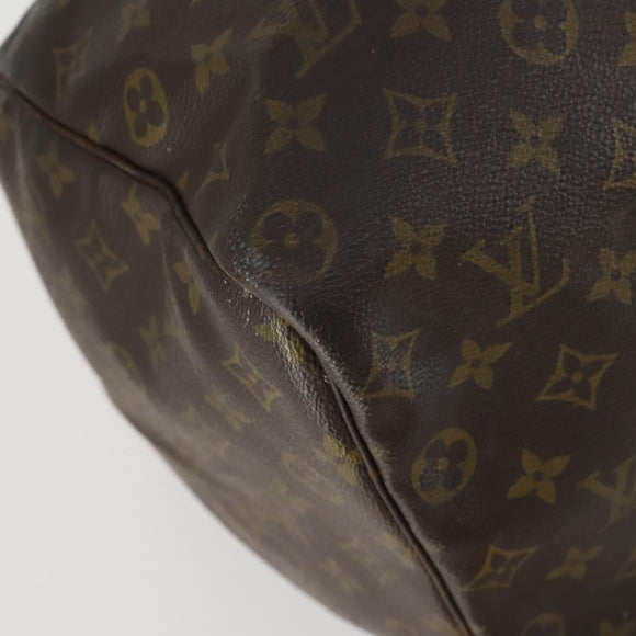 LOUIS VUITTON Monogram Keepall 50 Boston Bag M41426 LV Auth 160039