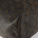 LOUIS VUITTON Monogram Keepall 50 Boston Bag M41426 LV Auth 160039-16