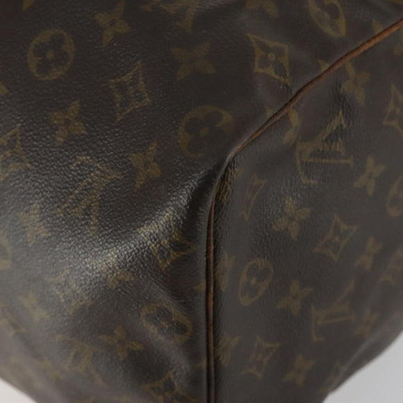 LOUIS VUITTON Monogram Keepall 50 Boston Bag M41426 LV Auth 160039