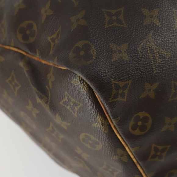 LOUIS VUITTON Monogram Keepall 50 Boston Bag M41426 LV Auth 160039