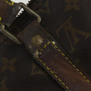 LOUIS VUITTON Monogram Keepall 50 Boston Bag M41426 LV Auth 160039-9