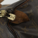 LOUIS VUITTON Monogram Keepall 50 Boston Bag M41426 LV Auth 160039-19