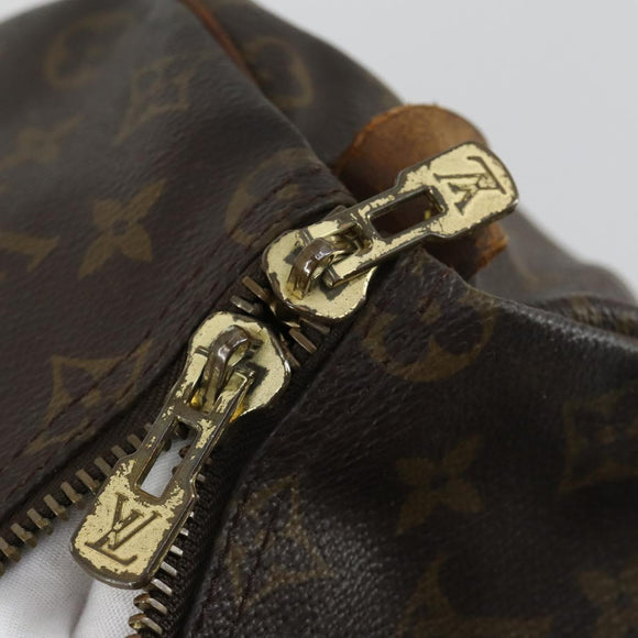 LOUIS VUITTON Monogram Keepall 50 Boston Bag M41426 LV Auth 160039