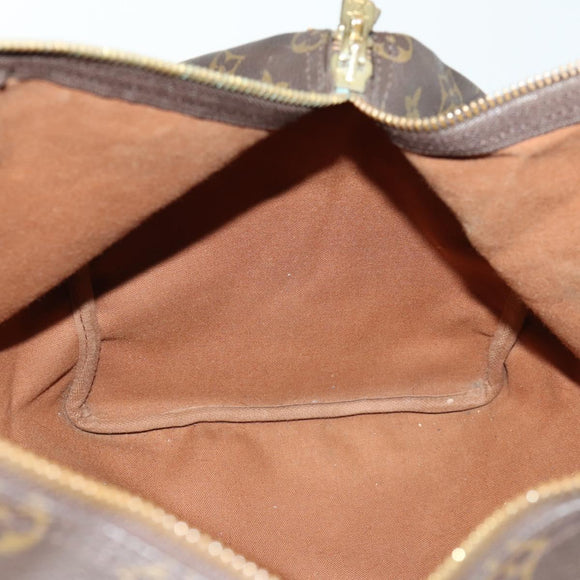 LOUIS VUITTON Monogram Keepall 50 Boston Bag M41426 LV Auth 160039