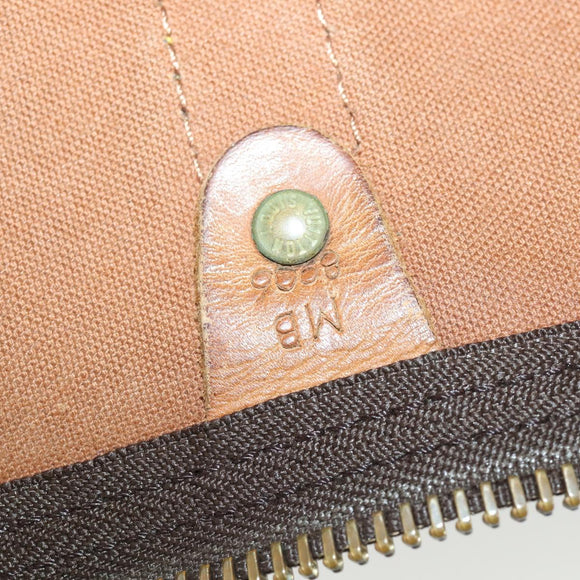 LOUIS VUITTON Monogram Keepall 50 Boston Bag M41426 LV Auth 160039