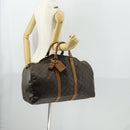 LOUIS VUITTON Monogram Keepall 50 Boston Bag M41426 LV Auth 160039-22