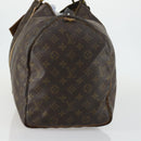 LOUIS VUITTON Monogram Keepall 50 Boston Bag M41426 LV Auth 160039-3