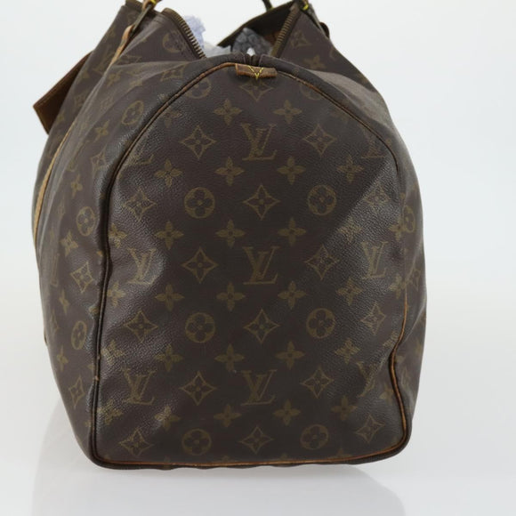 LOUIS VUITTON Monogram Keepall 50 Boston Bag M41426 LV Auth 160039