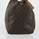 LOUIS VUITTON Monogram Keepall 50 Boston Bag M41426 LV Auth 160039-4