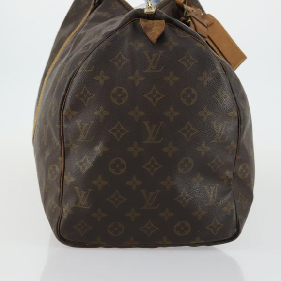 LOUIS VUITTON Monogram Keepall 50 Boston Bag M41426 LV Auth 160039
