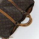 LOUIS VUITTON Monogram Keepall 50 Boston Bag M41426 LV Auth 160039-6