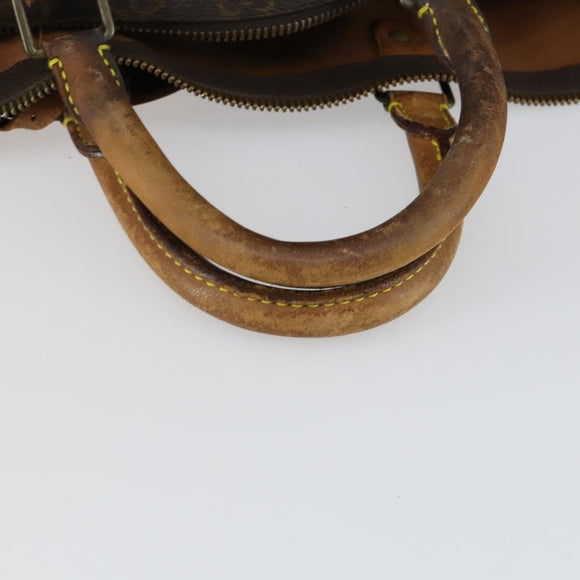 LOUIS VUITTON Monogram Keepall 50 Boston Bag M41426 LV Auth 160039