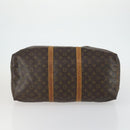 LOUIS VUITTON Monogram Keepall 50 Boston Bag M41426 LV Auth 160039-5