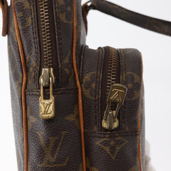 LOUIS VUITTON Monogram Mini Amazon Shoulder Bag M45238 LV Auth 160050