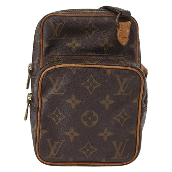LOUIS VUITTON Monogram Mini Amazon Shoulder Bag M45238 LV Auth 160050