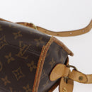 LOUIS VUITTON Monogram Popincourt Long Shoulder Bag M40008 LV Auth 160051-15
