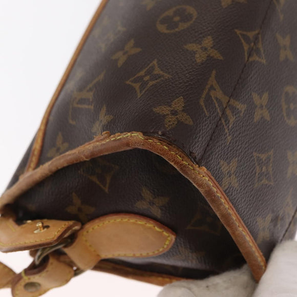 LOUIS VUITTON Monogram Popincourt Long Shoulder Bag M40008 LV Auth 160051