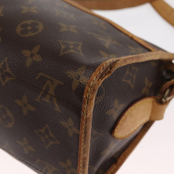 LOUIS VUITTON Monogram Popincourt Long Shoulder Bag M40008 LV Auth 160051