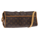 LOUIS VUITTON Monogram Popincourt Long Shoulder Bag M40008 LV Auth 160051-1