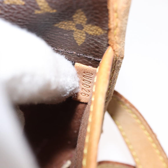 LOUIS VUITTON Monogram Popincourt Long Shoulder Bag M40008 LV Auth 160051