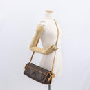 LOUIS VUITTON Monogram Popincourt Long Shoulder Bag M40008 LV Auth 160051-21