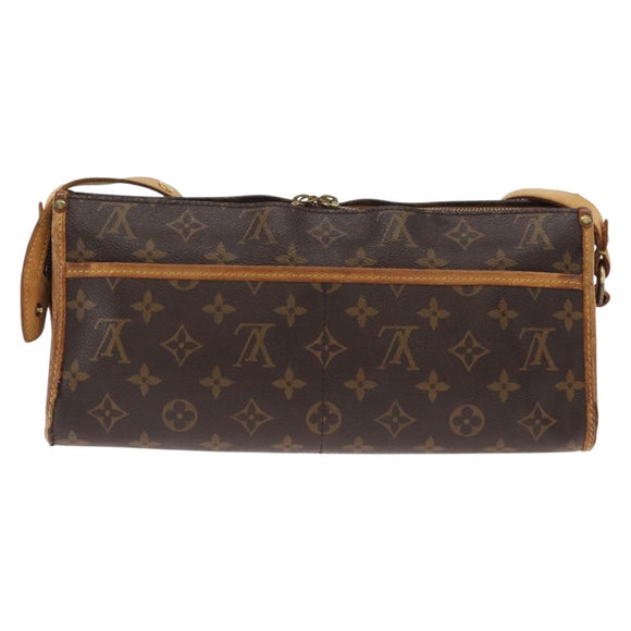 LOUIS VUITTON Monogram Popincourt Long Shoulder Bag M40008 LV Auth 160051