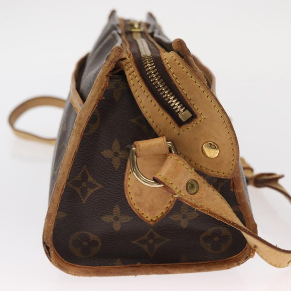 LOUIS VUITTON Monogram Popincourt Long Shoulder Bag M40008 LV Auth 160051