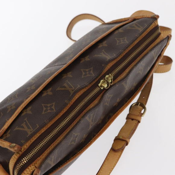 LOUIS VUITTON Monogram Popincourt Long Shoulder Bag M40008 LV Auth 160051