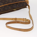LOUIS VUITTON Monogram Popincourt Long Shoulder Bag M40008 LV Auth 160051-7