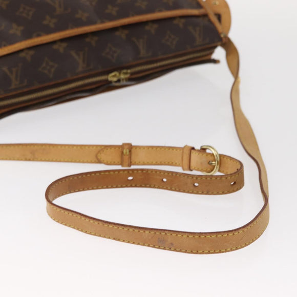 LOUIS VUITTON Monogram Popincourt Long Shoulder Bag M40008 LV Auth 160051