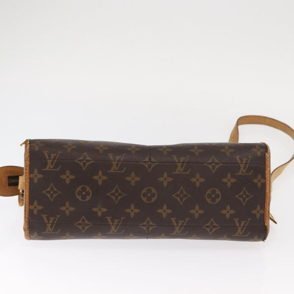 LOUIS VUITTON Monogram Popincourt Long Shoulder Bag M40008 LV Auth 160051