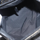 GUCCI GG Canvas Shoulder Bag Black Gold 92699 Auth 160053-17