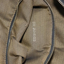 FENDI Zucca Canvas Hand Bag Brown Black Auth 160054-23