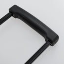 GUCCI GG Supreme Suitcase PVC Beige Silver 101678 Auth 160065-14