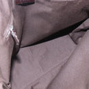 GUCCI GG Canvas Pretty Tote Bag Web Sherry Line Beige Gold 181779 Auth 160067-11