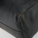 LOUIS VUITTON Epi Keepall 50 Boston Bag Black M42962 LV Auth 160071-14