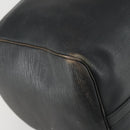 LOUIS VUITTON Epi Keepall 50 Boston Bag Black M42962 LV Auth 160071-9