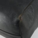 LOUIS VUITTON Epi Keepall 50 Boston Bag Black M42962 LV Auth 160071-15
