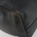 LOUIS VUITTON Epi Keepall 50 Boston Bag Black M42962 LV Auth 160071-16