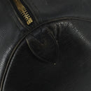 LOUIS VUITTON Epi Keepall 50 Boston Bag Black M42962 LV Auth 160071-18