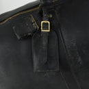 LOUIS VUITTON Epi Keepall 50 Boston Bag Black M42962 LV Auth 160071-19