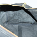 LOUIS VUITTON Epi Keepall 50 Boston Bag Black M42962 LV Auth 160071-21