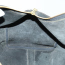 LOUIS VUITTON Epi Keepall 50 Boston Bag Black M42962 LV Auth 160071-22