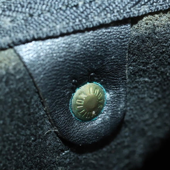 LOUIS VUITTON Epi Keepall 50 Boston Bag Black M42962 LV Auth 160071