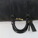 LOUIS VUITTON Epi Keepall 50 Boston Bag Black M42962 LV Auth 160071-7