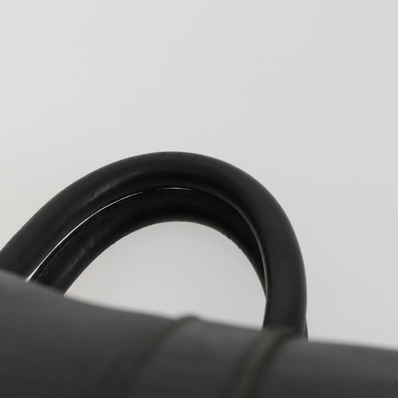 LOUIS VUITTON Epi Keepall 50 Boston Bag Black M42962 LV Auth 160071